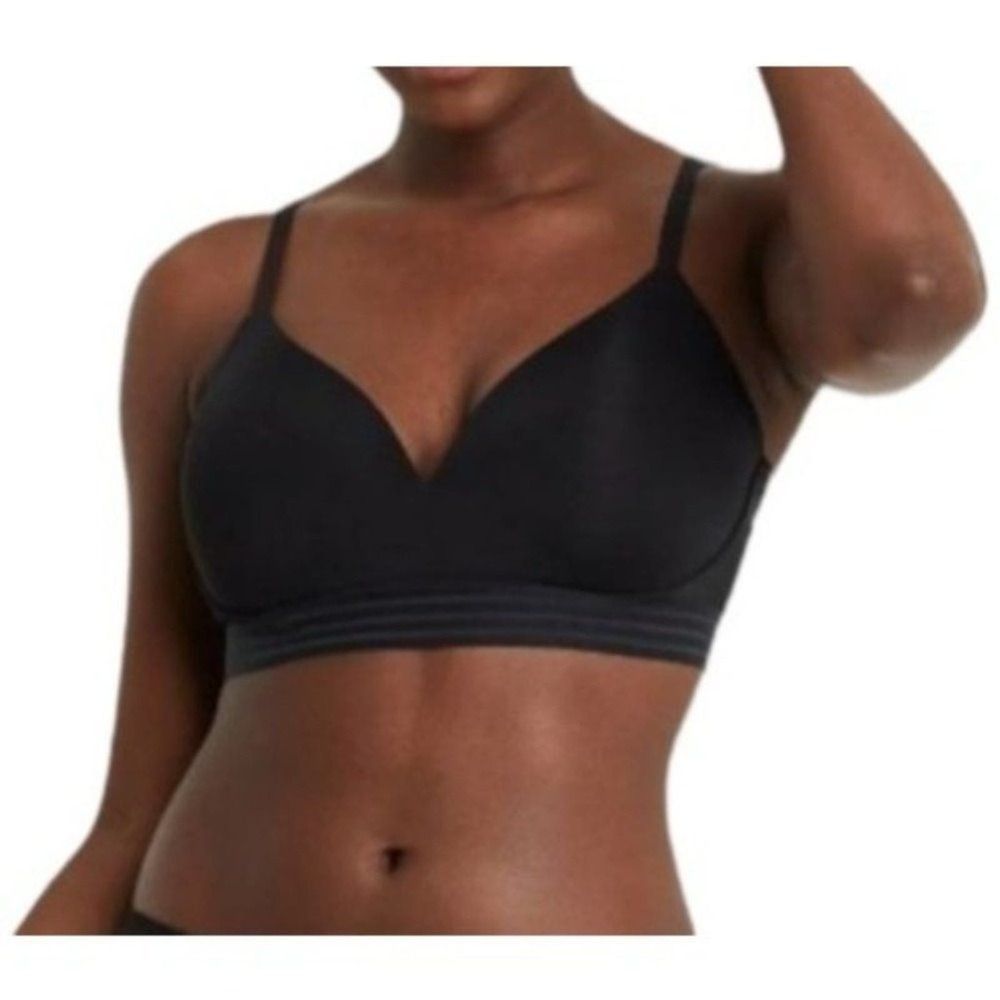 Auden Wireless Push Up Bra Black Size 40D